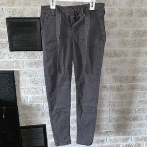 Black American Eagle jeans